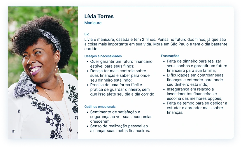 Persona: Lívia Torres