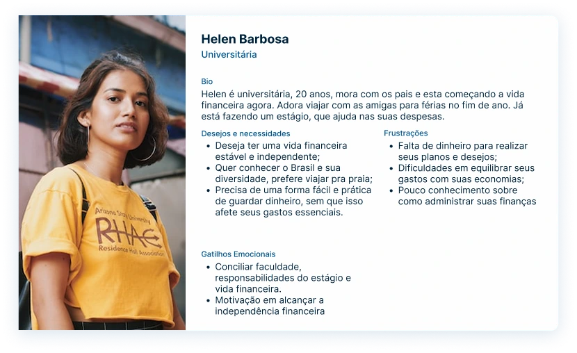 Persona: Helen Barbosa